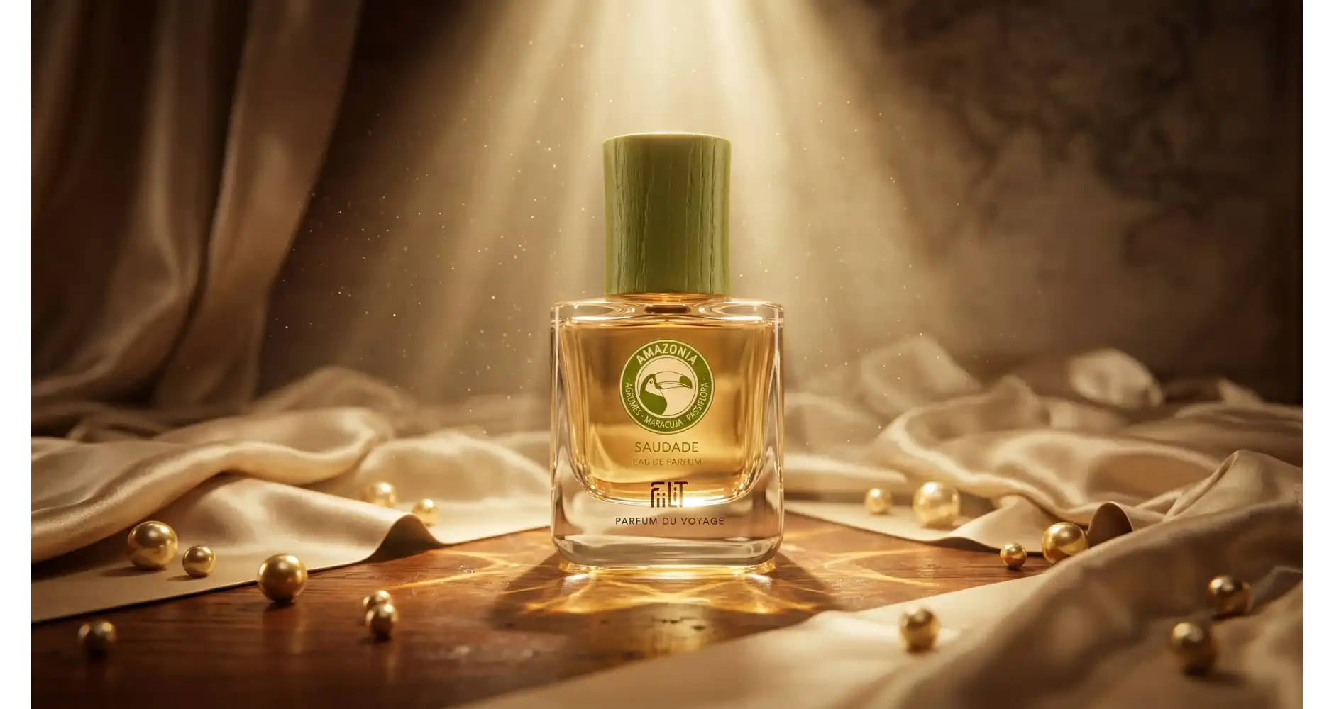 Saudade Eau de Parfum 50 ml agrumes & fève tonka — Luxury | Maison Imperiale