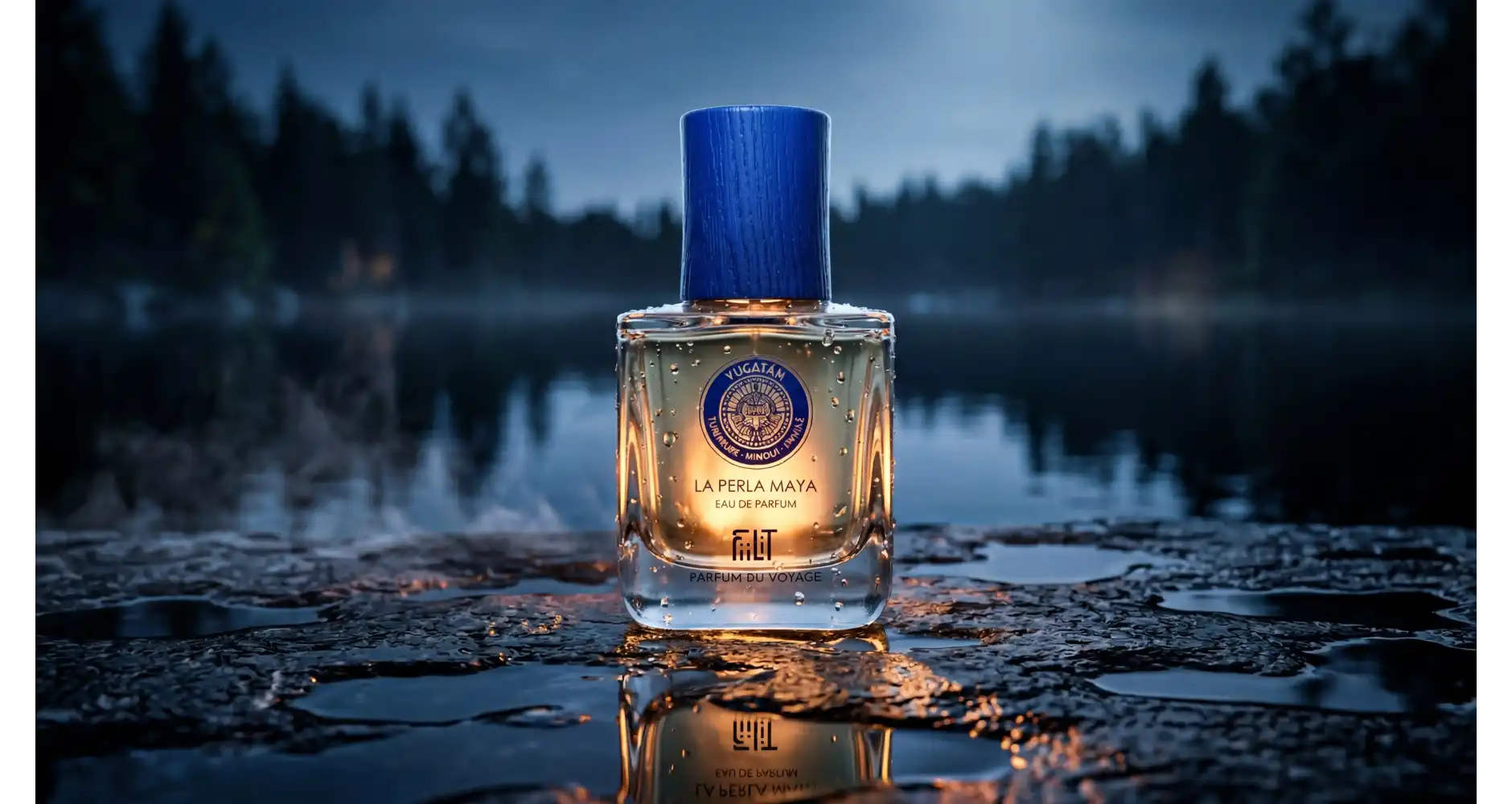 Maya Eau de Parfum 50 ml – pera, tuberosa e vaniglia — Luxury | Maison Imperiale