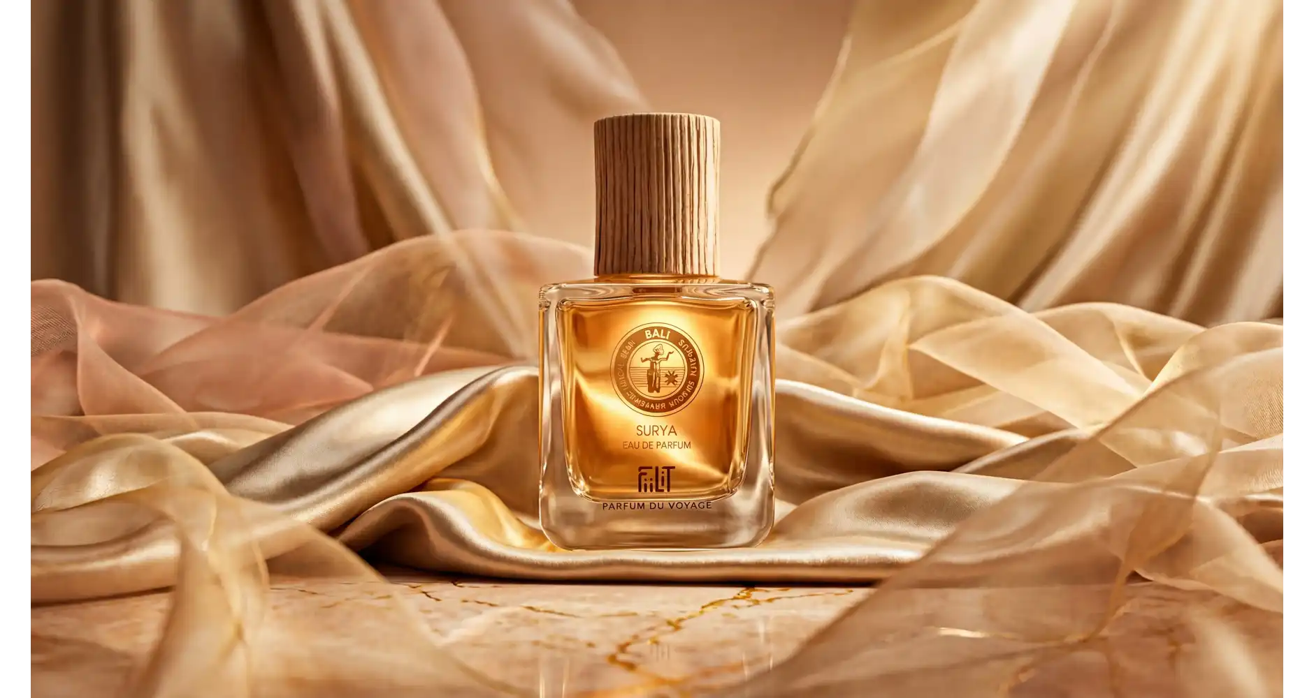 Surya Eau de Parfum 50 ml  floreale tropicale — Luxury | Maison Imperiale
