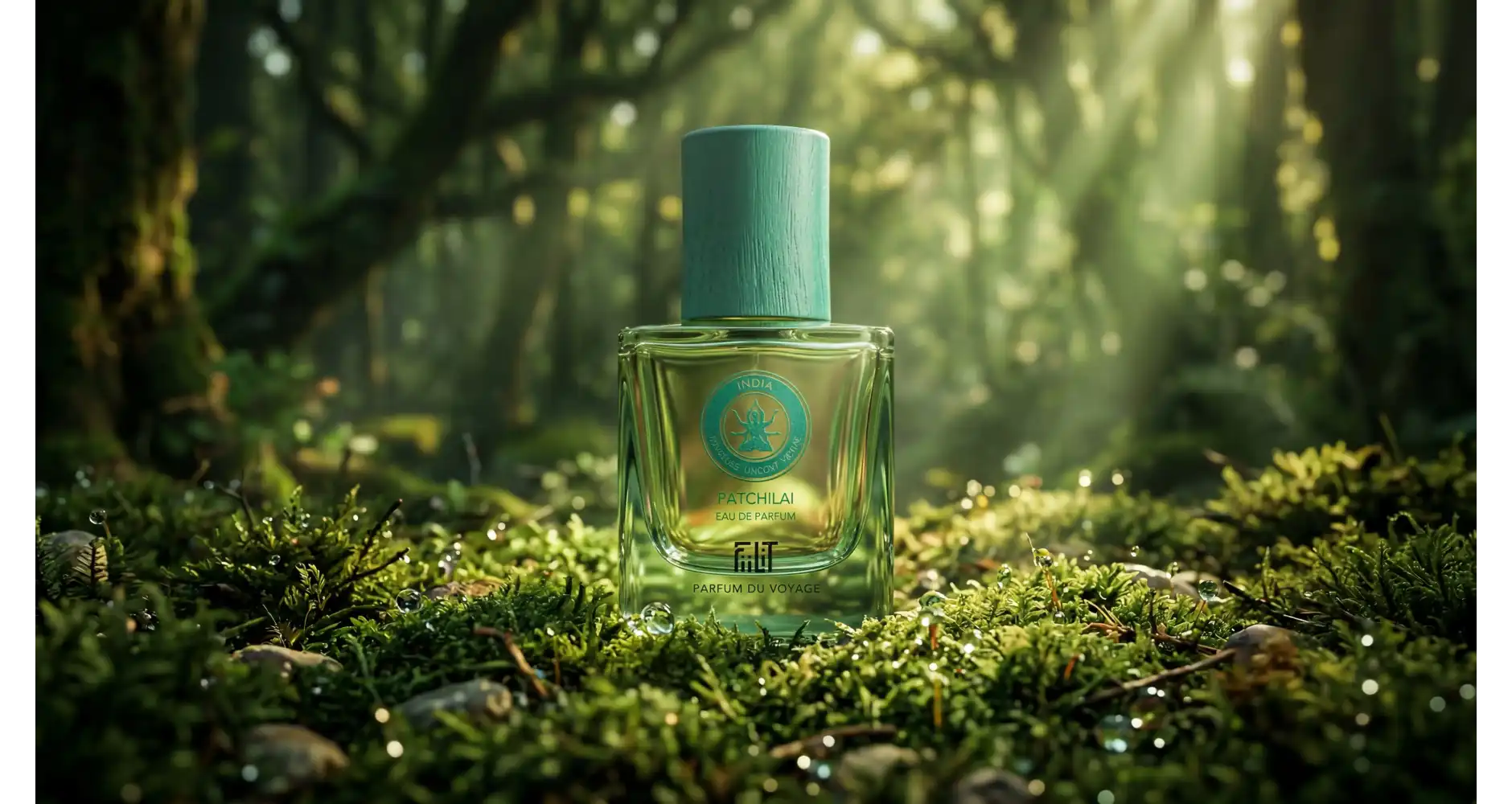 Patchilai Eau de Parfum 50 ml orientale speziato — Luxury | Maison Imperiale
