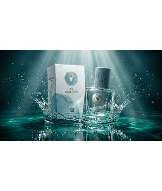 Ice Eau de Parfum 50 ml Fresh Amber‑Woody — Luxury | Maison Imperiale