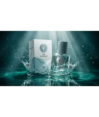 Ice Eau de Parfum 50 ml fresco ambrato‑legnoso — Luxury | Maison Imperiale