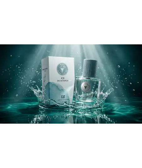 Ice Eau de Parfum 50 ml Fresh Amber‑Woody — Luxury | Maison Imperiale