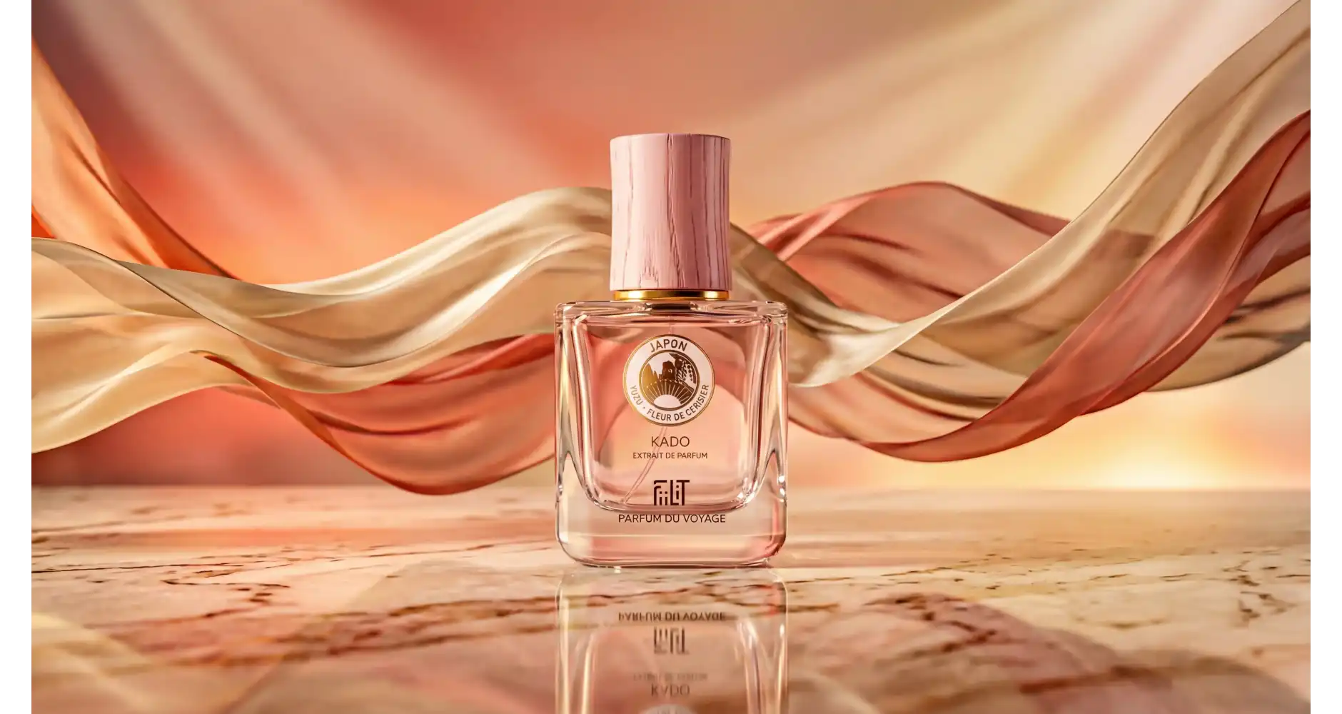 Kado Eau de Parfum 50 ml floreale elegante — Luxury | Maison Imperiale