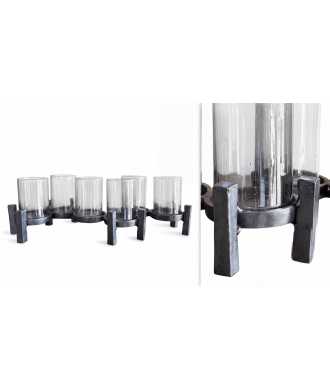 Centerpiece candle holder 6 —  Decoration Luxury | Maison Imperiale