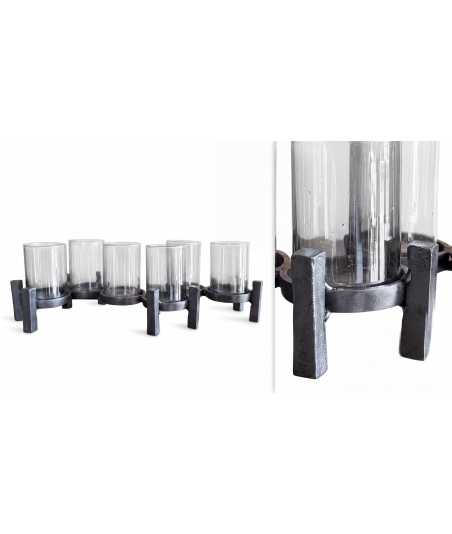 Centerpiece candle holder 6 —  Decoration Luxury | Maison Imperiale