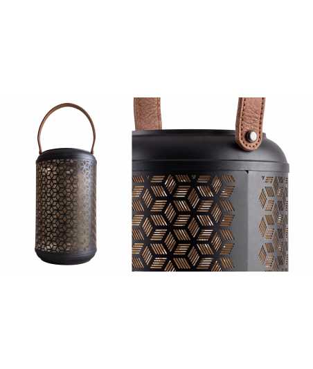 Ethnic Metal & Leather Lantern 5 —  Decoration Luxury | Maison Imperiale