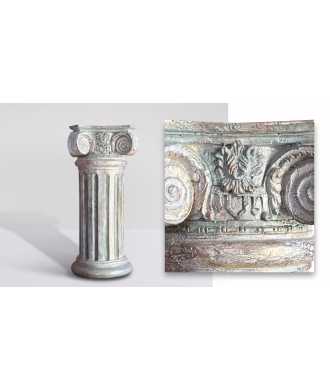Green & Gold Large Decorative Column 8 —  Decoration Luxury | Maison Imperiale