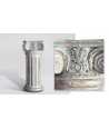 Grande Colonna Decorativa Verde & Oro 8 — Decorazione Luxury | Maison Imperiale