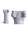 Colonne Décorative Or Pâle 8 —  Décoration Luxury | Maison Imperiale