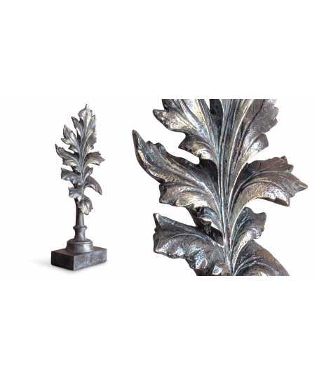 Ornement Décor ajourée plume 6 —  Décoration Luxury | Maison Imperiale