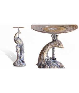 Antique Peacock Candle Holder 8 —  Decoration Luxury | Maison Imperiale