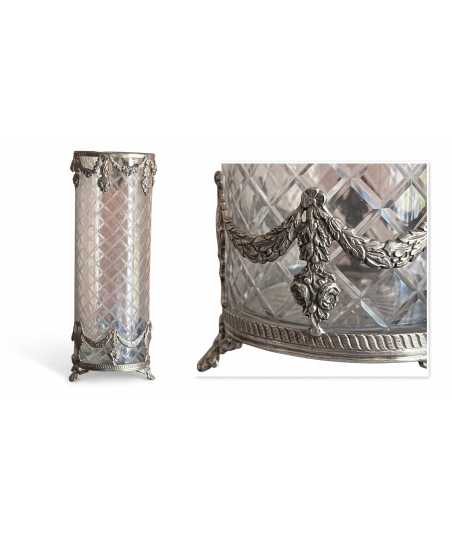 Lanterne Vintage Or Antique & Verre 4 —  Décoration Luxury | Maison Imperiale