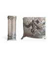 Lanterne Vintage Or Antique & Verre 4 —  Décoration Luxury | Maison Imperiale