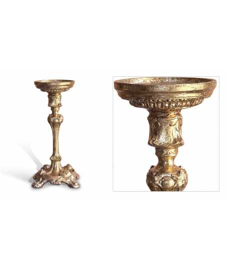 Baroque Antique Gold Candle Holder 4 —  Decoration Luxury | Maison Imperiale