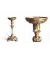 Baroque Antique Gold Candle Holder 4 —  Decoration Luxury | Maison Imperiale