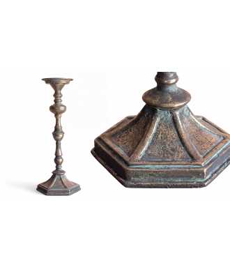 Classic Antique Gold Candle Holder 4 —  Decoration Luxury | Maison Imperiale