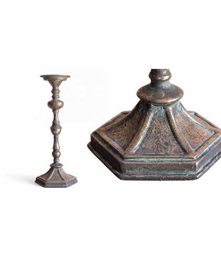 Classic Antique Gold Candle Holder 4 —  Decoration Luxury | Maison Imperiale