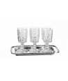 Vassoio rettangolare Argento 2 — Decorazione Luxury | Maison Imperiale