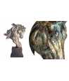 Horse head sculpture 9 —  Decoration Luxury | Maison Imperiale