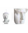 Bougie Buste de David 8 —  Décoration Luxury | Maison Imperiale
