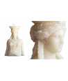 Candela Cariatide Mezzo Busto in Cera d’Api 8 — Decorazione Luxury | Maison Imperiale