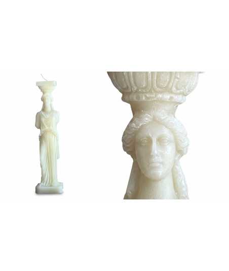 Bougie Caryatide en Cire d’Abeille 8 —  Décoration Luxury | Maison Imperiale