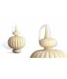 Piccola Candela Barocca in Cera d’Api Naturale 9 — Decorazione Luxury | Maison Imperiale