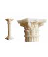 Corinthian Column Candle in Natural Beeswax 7 —  Decoration Luxury | Maison Imperiale