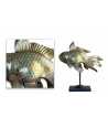 Poisson Doré Sinueux grand 6 —  Décoration Luxury | Maison Imperiale