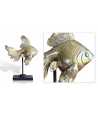 Pesce Oro Sinuoso piccolo 9 — Decorazione Luxury | Maison Imperiale