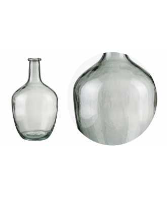 Vaso vetro riciclato Uno 4 — Decorazione Luxury | Maison Imperiale