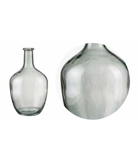Vaso vetro riciclato Uno 4 — Decorazione Luxury | Maison Imperiale