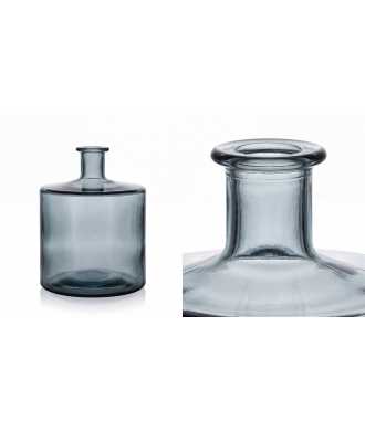 Vaso in vetro riciclato Tre 4 — Decorazione Luxury | Maison Imperiale