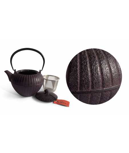 Oitomi Violet Cast Iron Teapot 6 —  Decoration Luxury | Maison Imperiale