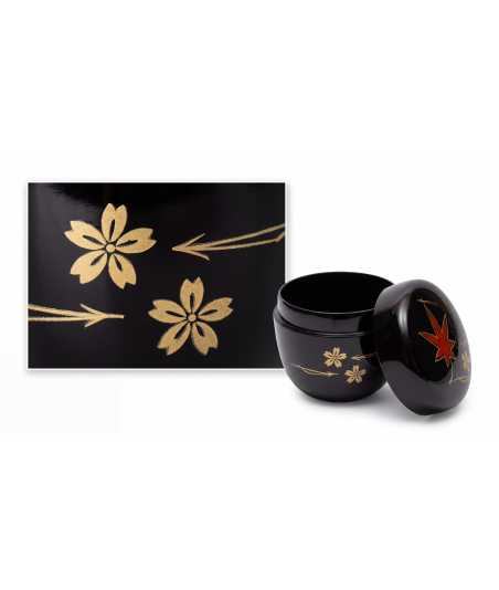 Natsume Matcha Container 2 —  Decoration Luxury | Maison Imperiale