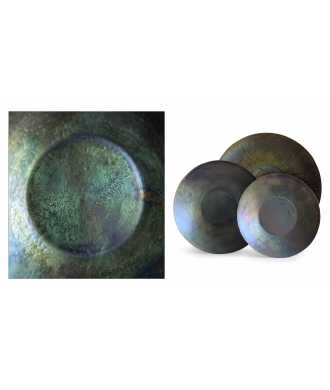 Assiette Moyenne en Laiton