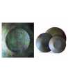 Medium Brass Plate 4 —  Decoration Luxury | Maison Imperiale