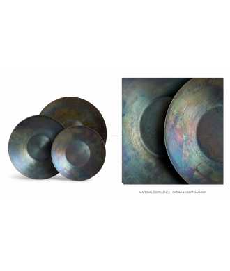 Large Brass Plate 4 —  Decoration Luxury | Maison Imperiale