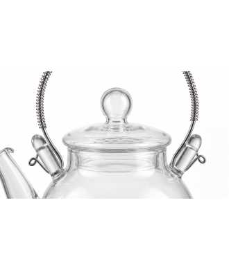 Petite Théière en Verre Thermorésistant 4 —  Décoration Luxury | Maison Imperiale