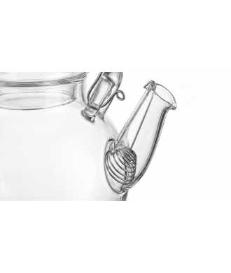 Petite Théière en Verre Thermorésistant 5 —  Décoration Luxury | Maison Imperiale