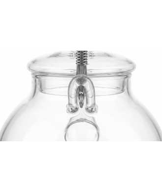 Petite Théière en Verre Thermorésistant 6 —  Décoration Luxury | Maison Imperiale