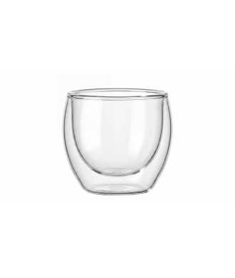 Tasses en Verre à Double Chambre
