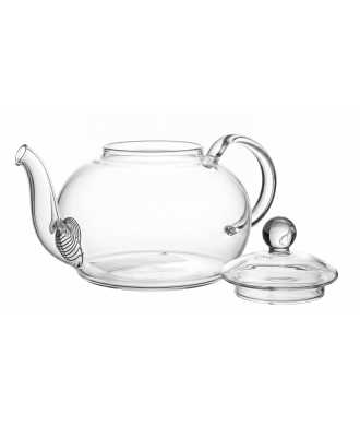 Grande Théière en Verre Thermorésistant 3 —  Décoration Luxury | Maison Imperiale