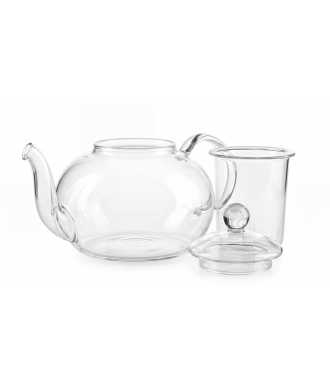 Thermo-Resistant Big Glass Teapot 4 —  Decoration Luxury | Maison Imperiale