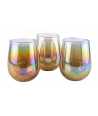 Orange Irisés Candle Holder 4 —  Decoration Luxury | Maison Imperiale