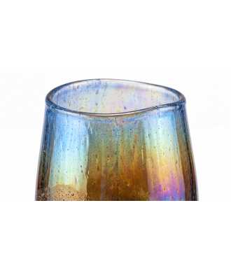 Orange Irisés Candle Holder 3 —  Decoration Luxury | Maison Imperiale