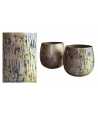 Grande Candeliere di Design in Ottone 4 — Decorazione Luxury | Maison Imperiale