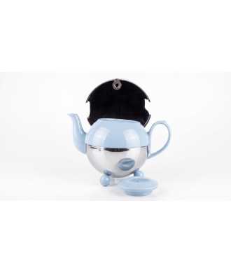 Art Deco Teapot in Porcelain