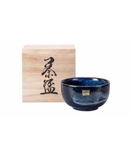 Chawan – Tasse pour Matcha bleue 3 —  Décoration Luxury | Maison Imperiale